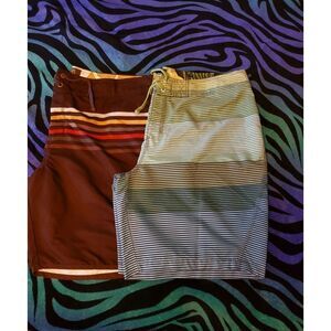 NWOT 2 Pairs Old Navy Board Shorts XXL